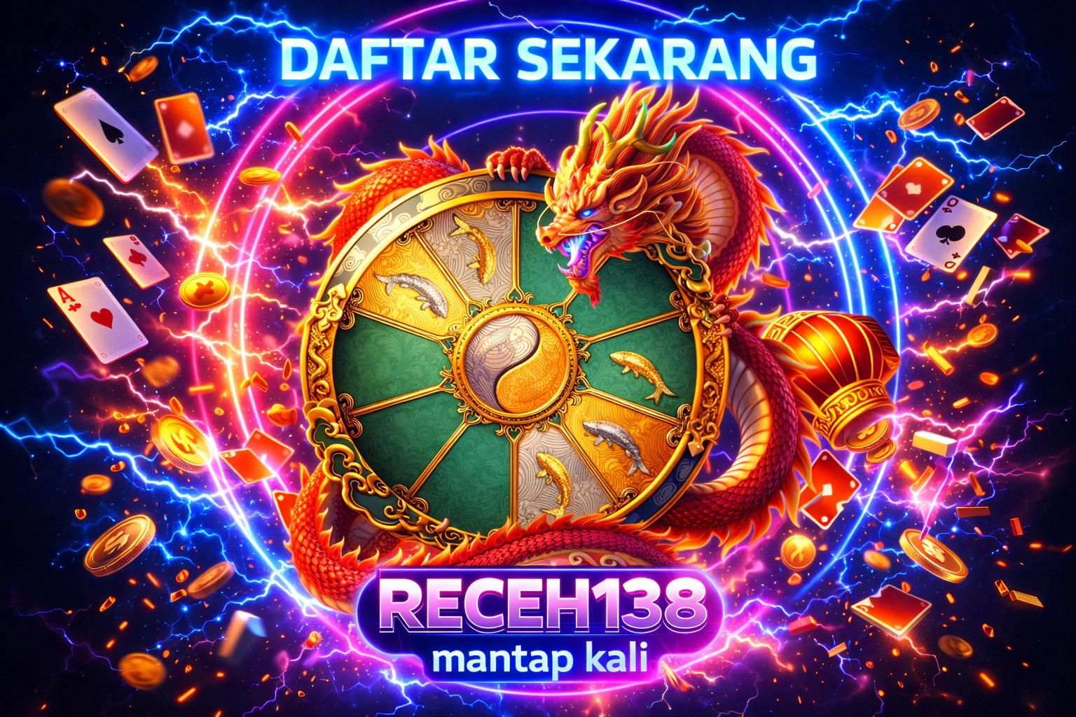 Ini Dia Game Spin Receh138 yang Paling Diburu di 2026
